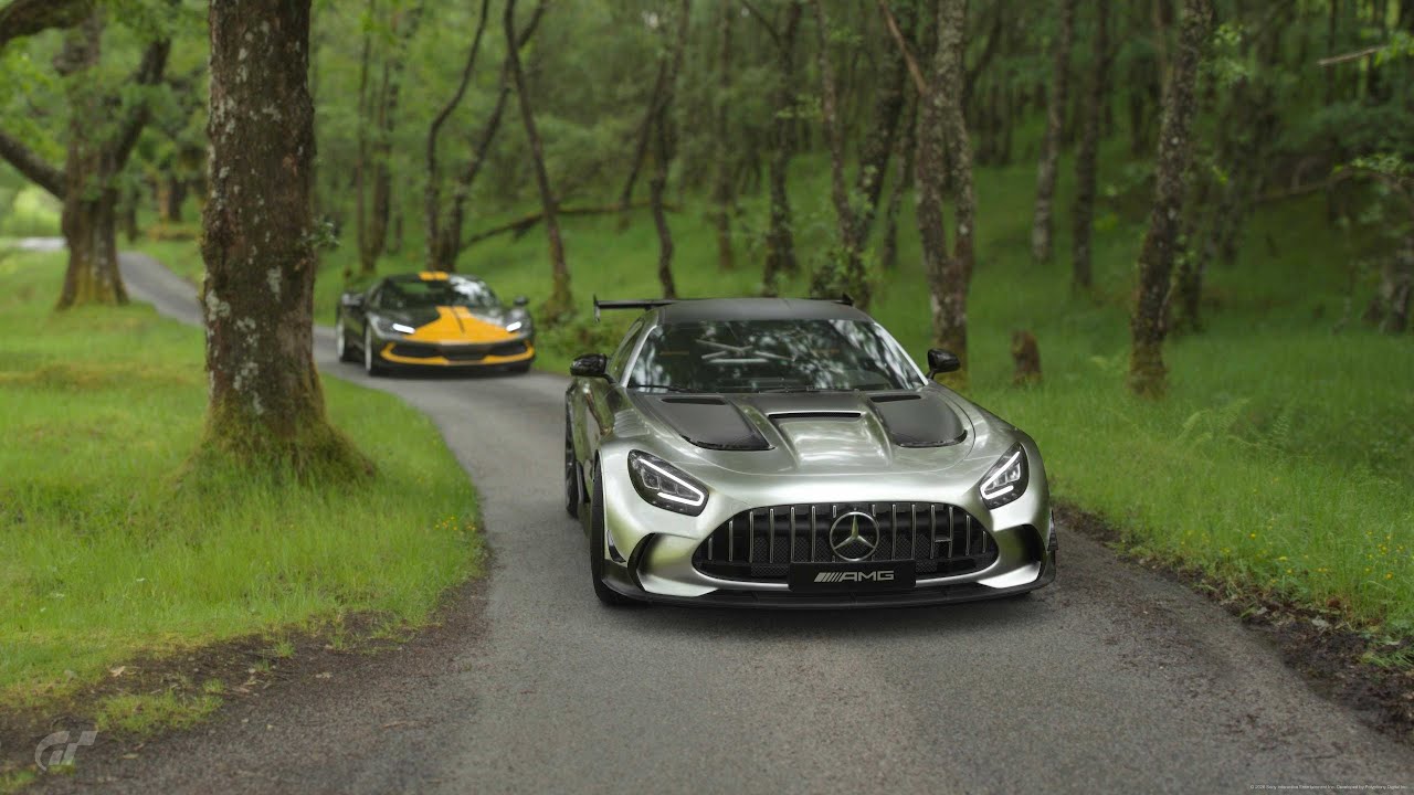 Test 5 -  Mercedes-Benz AMG GT Black Series '20 on Monza