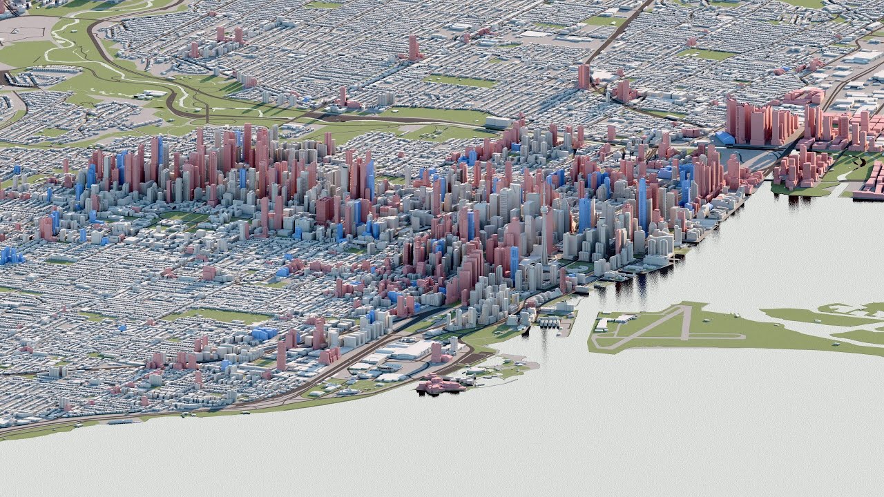 Future Toronto Skyline - Growth Projections (April 2025)