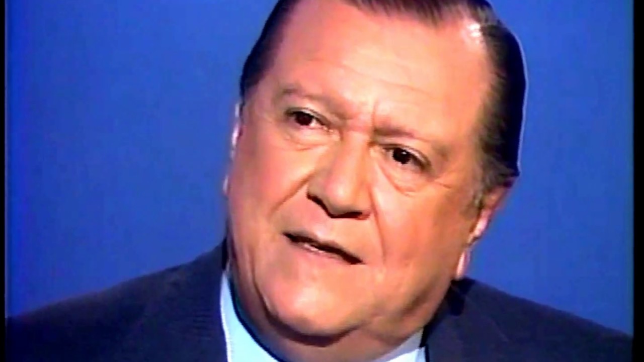 Rafael Caldera habla sobre Rómulo Betancourt tras su muerte - Primer Plano (5/10/1981)