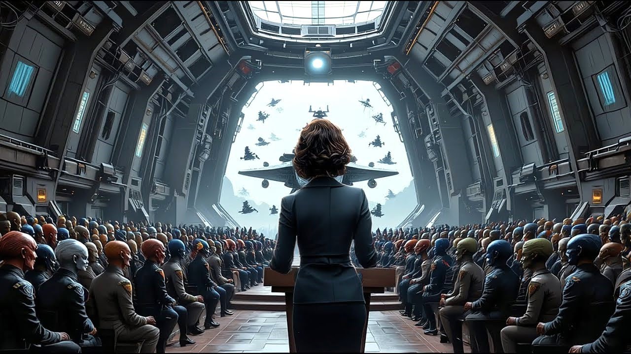 First Contact Seemed Peaceful — Then the Terran Battleship Decloaked and the Stars Trembled | HFYHub