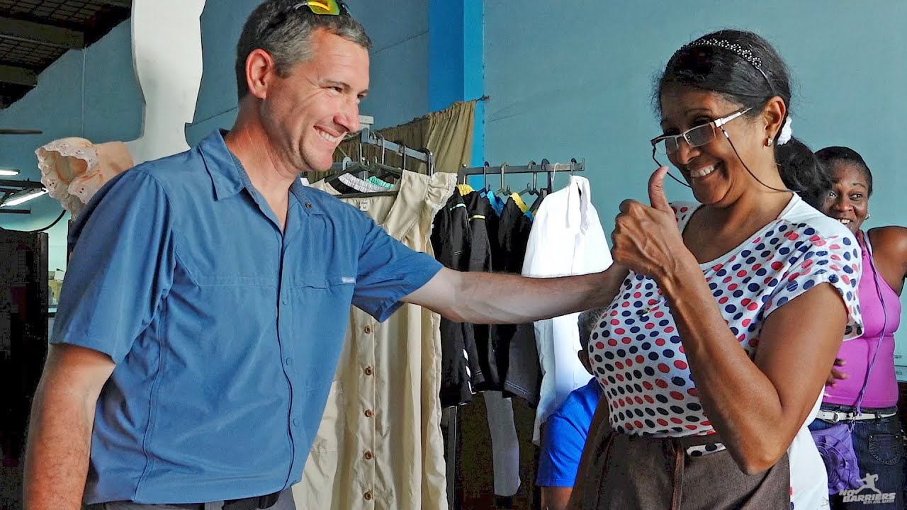 Cuba: Deaf Dressmaker