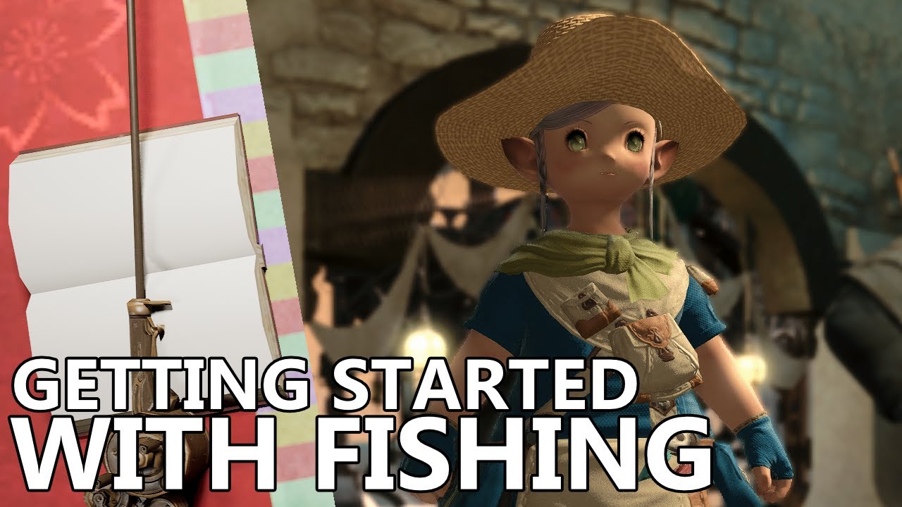 🌱A Starter's Guide to Fishing in FFXIV