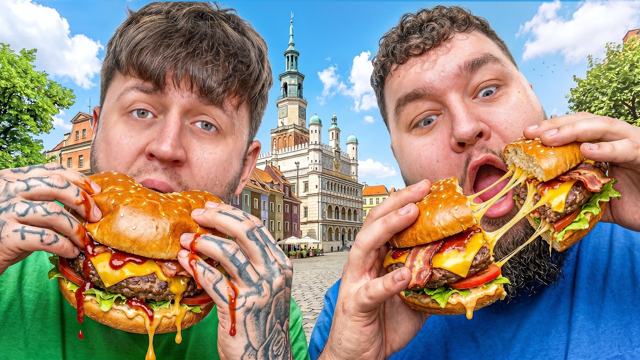 NAJLEPSZE BURGERY W POZNANIU