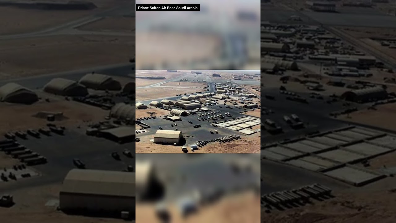Iran Target Prince Sultan Airbase In saudi Arabia 🇺🇸🇮🇷🇸🇦🇮🇱🇷🇺🇵🇰🇬🇧🇩🇪🇹🇷🇨🇳🇷🇺🇦🇲🇦🇿🇰🇭🇬🇱🇦🇫