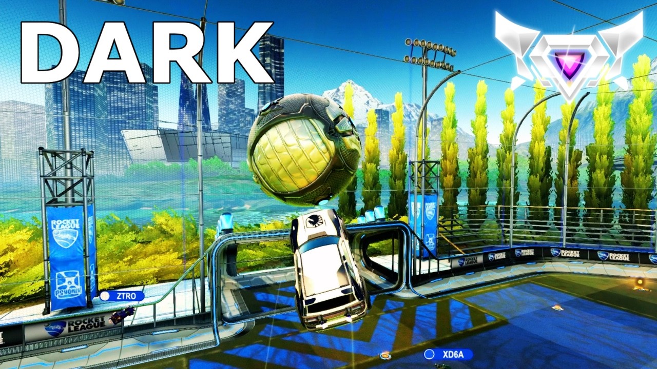DARK Has IMPOSSIBLE MECHANICS in Ranked SSL 2v2! 🚀🔥