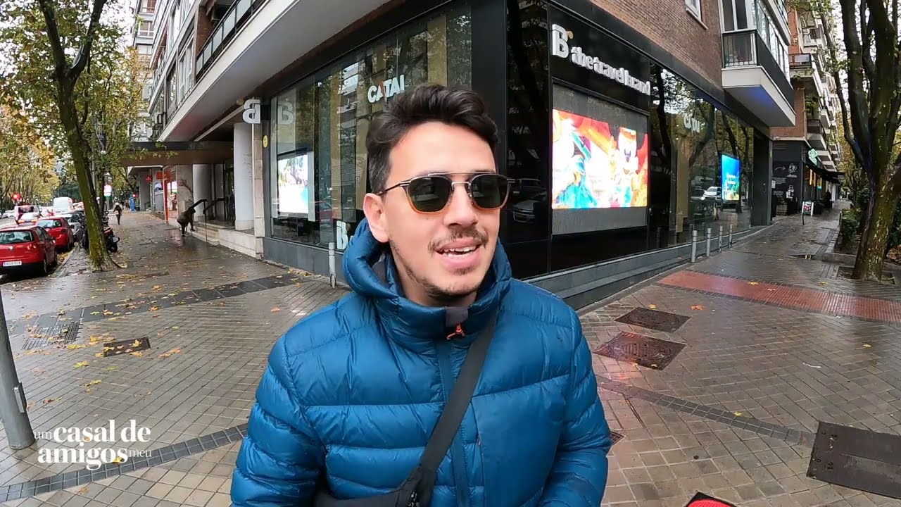 CAMINHANDO POR MADRID Sem Cortes | Bairro de Chamartín / Santiago Bernabéu