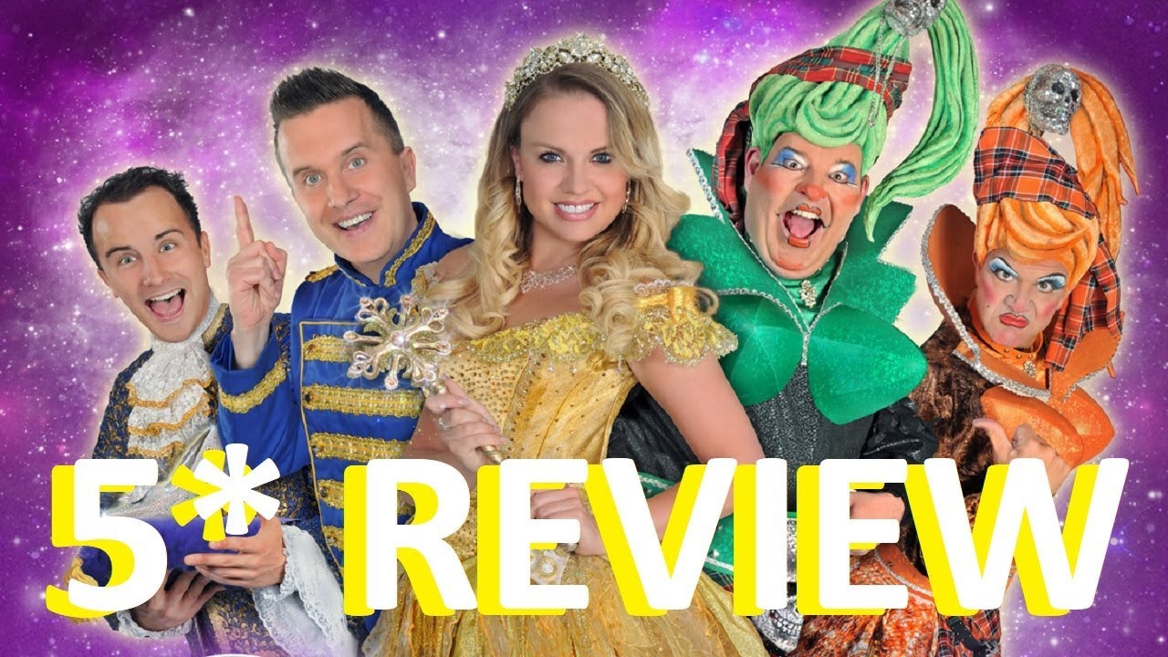 5* REVIEW Cinderella Sheffield Lyceum Theatre Panto 2019 until 4th Jan 2020