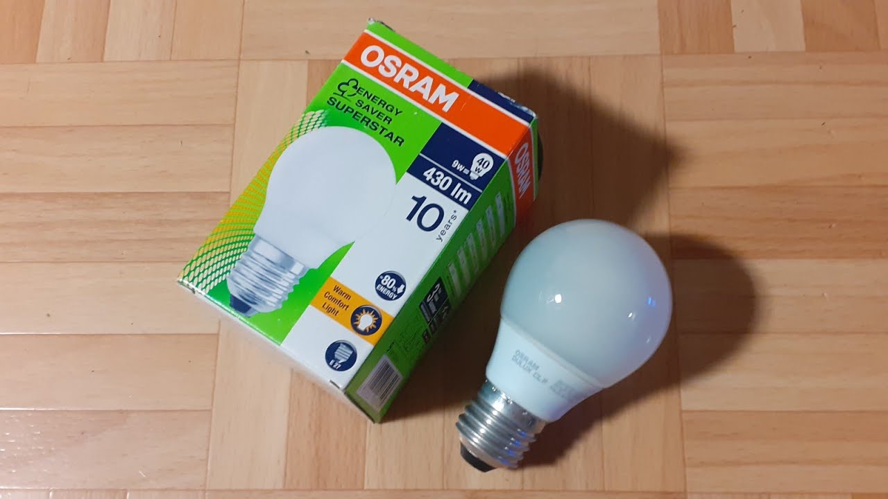 Lampe OSRAM Dulux LCP 9W 825 230v E27 [lampe fluocompacte]
