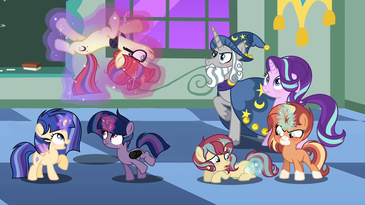 MLP[Next Gen](Speedpaint) School for gifted unicorns[Base Edit]