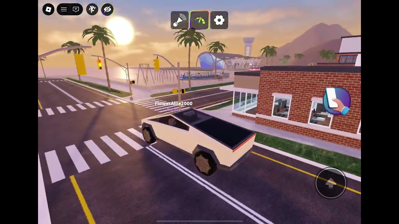 Playing life together in Roblox