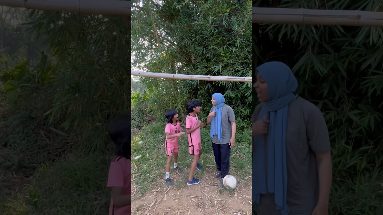 Messi or Ronaldo | kiddies scoop | #momlife #shorts
