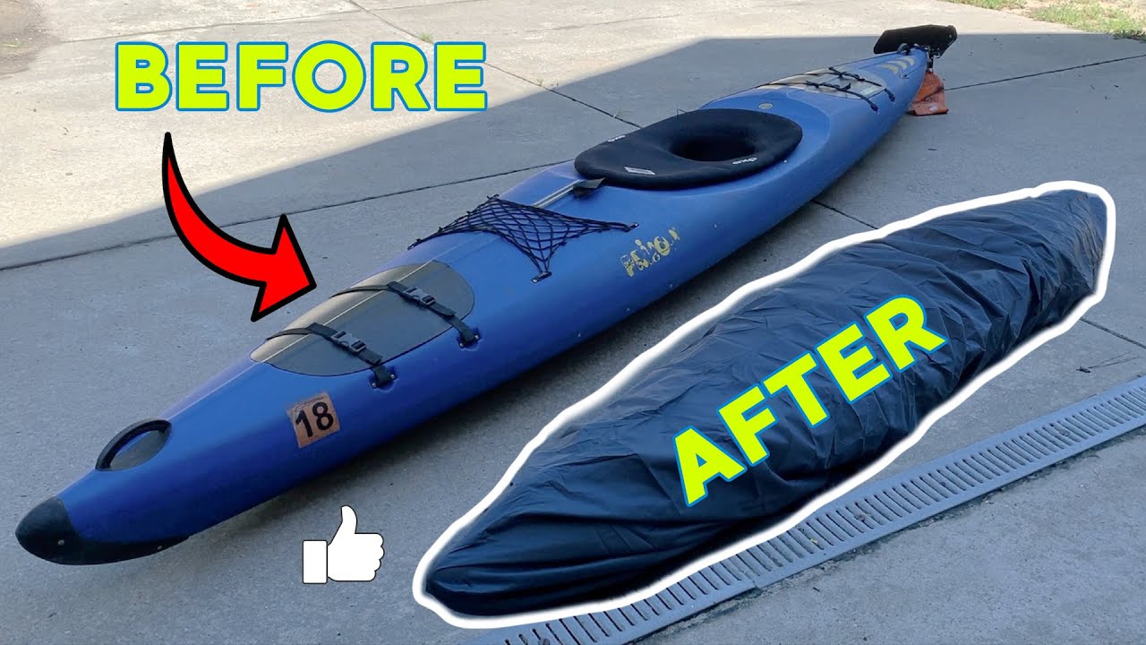 The Easiest Waterproof Kayak/Canoe Cover I've Ever Used