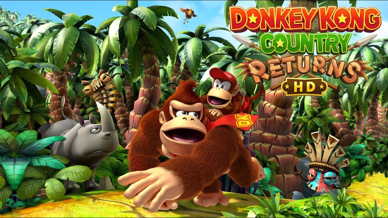 Donkey Kong Country returns HD unboxing 