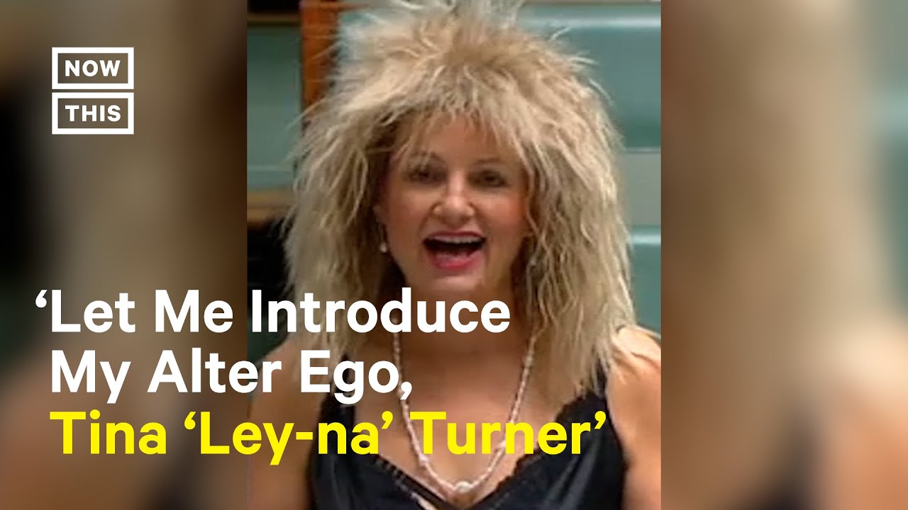 Australian MP Sussan Ley Dresses Up As Tina Turner in Parliament On a Dare
