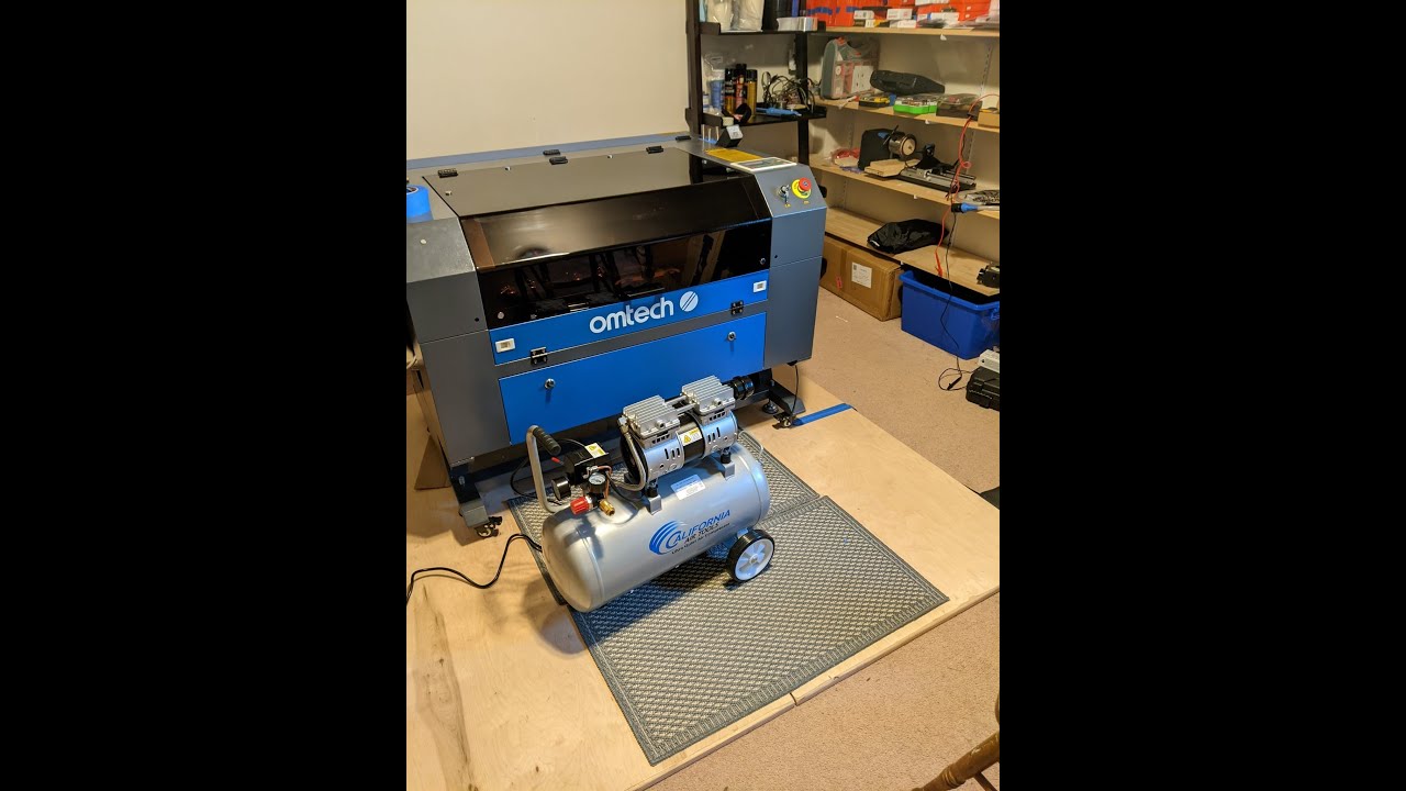 CO2 Laser Air assist verus Air Compressor