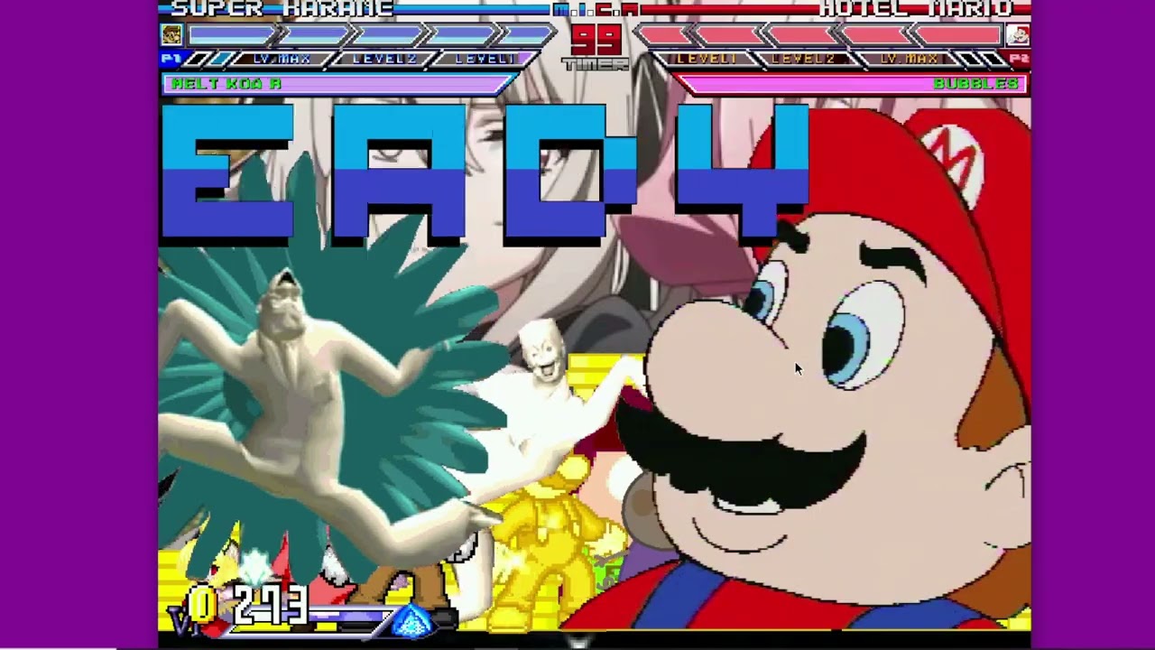 Karane MUGEN Battle #248: Bashing Felipe Leal & Paula Nayara Leal