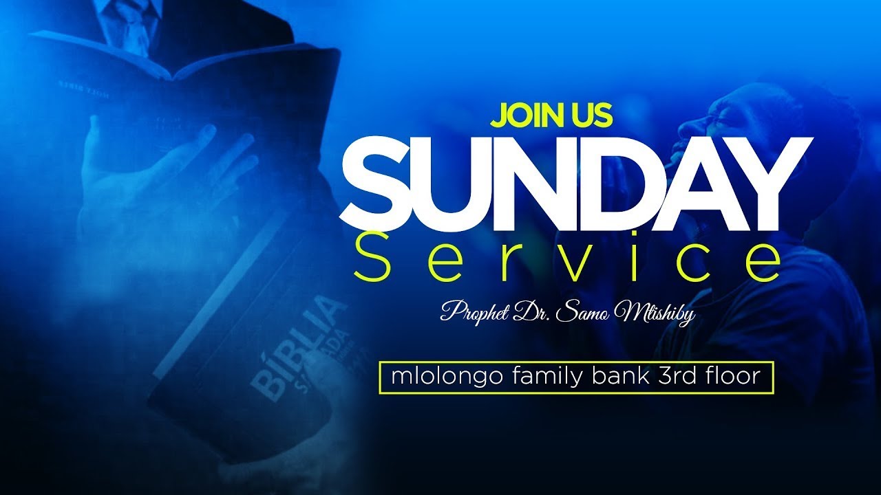 PROPHETIC SUNDAY SERVICE  // PROPHET DR. SAMO MTISHIBY // 01/2/2026