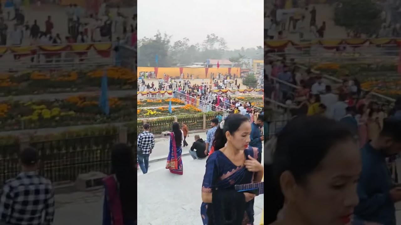 Maha Mitrunjoy Mandir / Temple Video 2