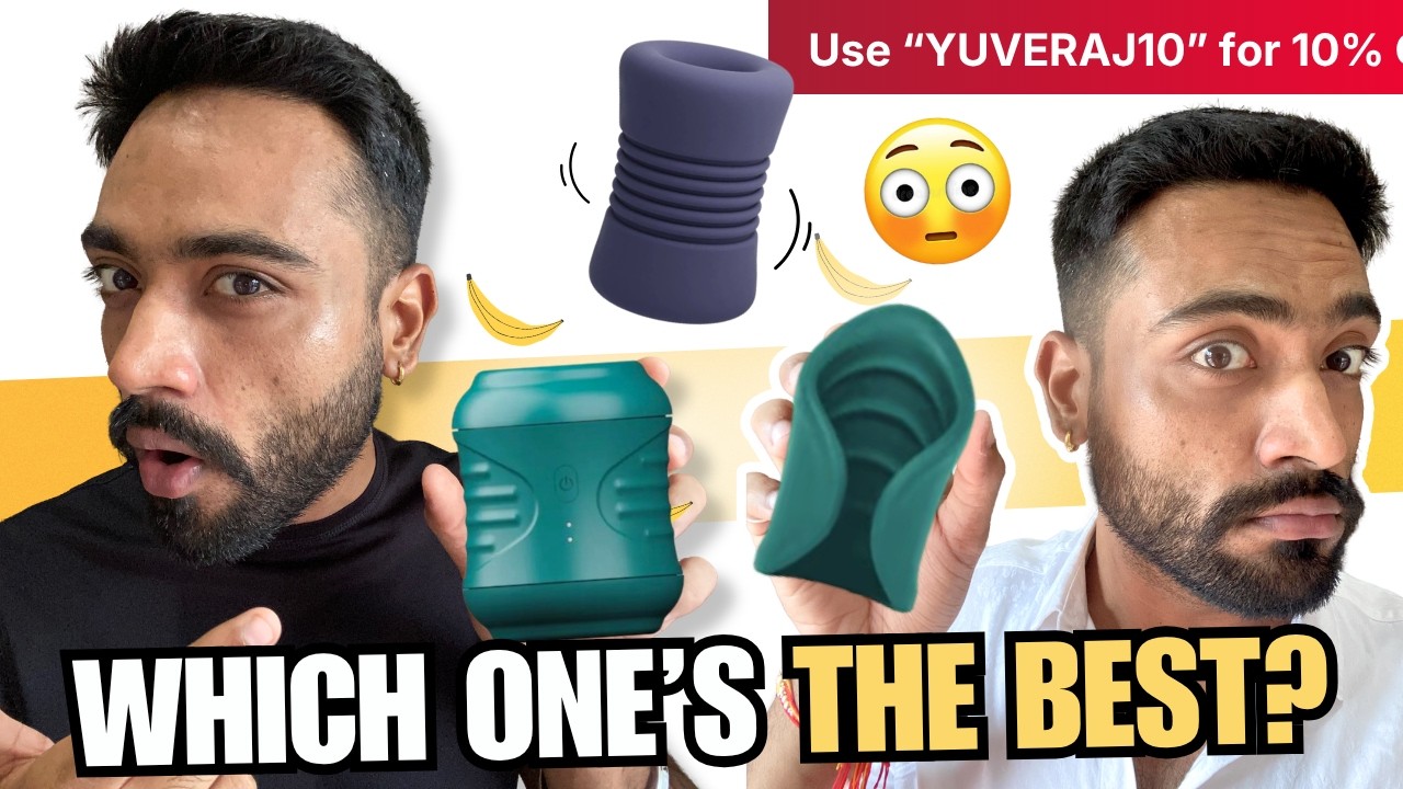I TRIED All MyMuse Strokers! Which one is the BEST? | Use Code: 