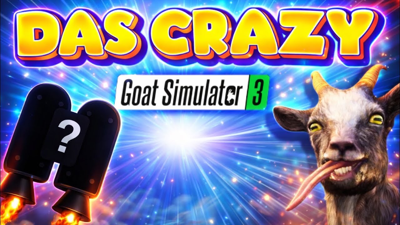 Goat Simulator 3 - Dieses JETPACK zerstört ALLES! 🚀💥 | Folge 2.0 #GoatSimulator3 #Gaming #Jetpack