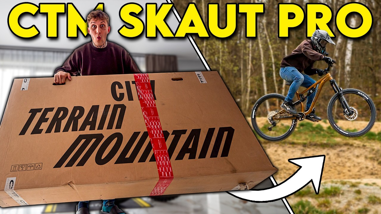 M&Oacute;J NOWY ROWER ENDURO! 😱