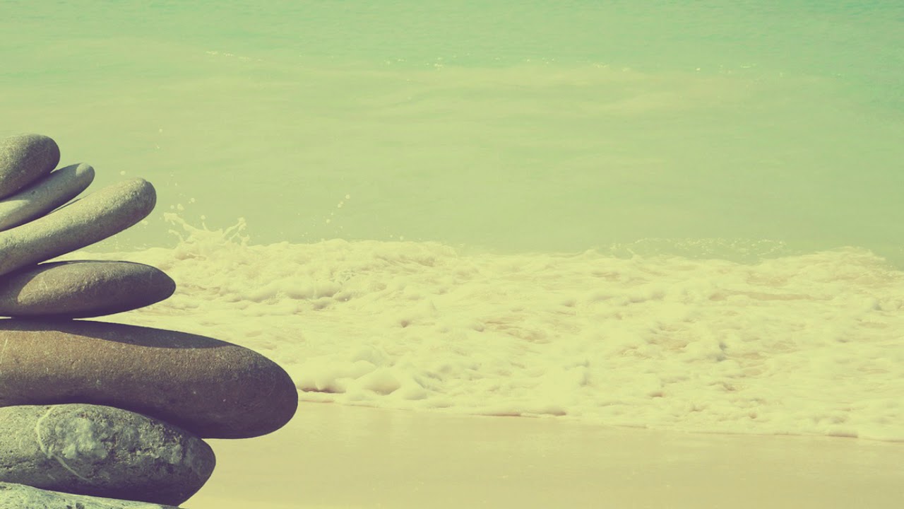 Beach Sounds + Binural Alpha Waves | SLEEP/CONCENTRATION/RELAX | 1 Hour [use headphones]