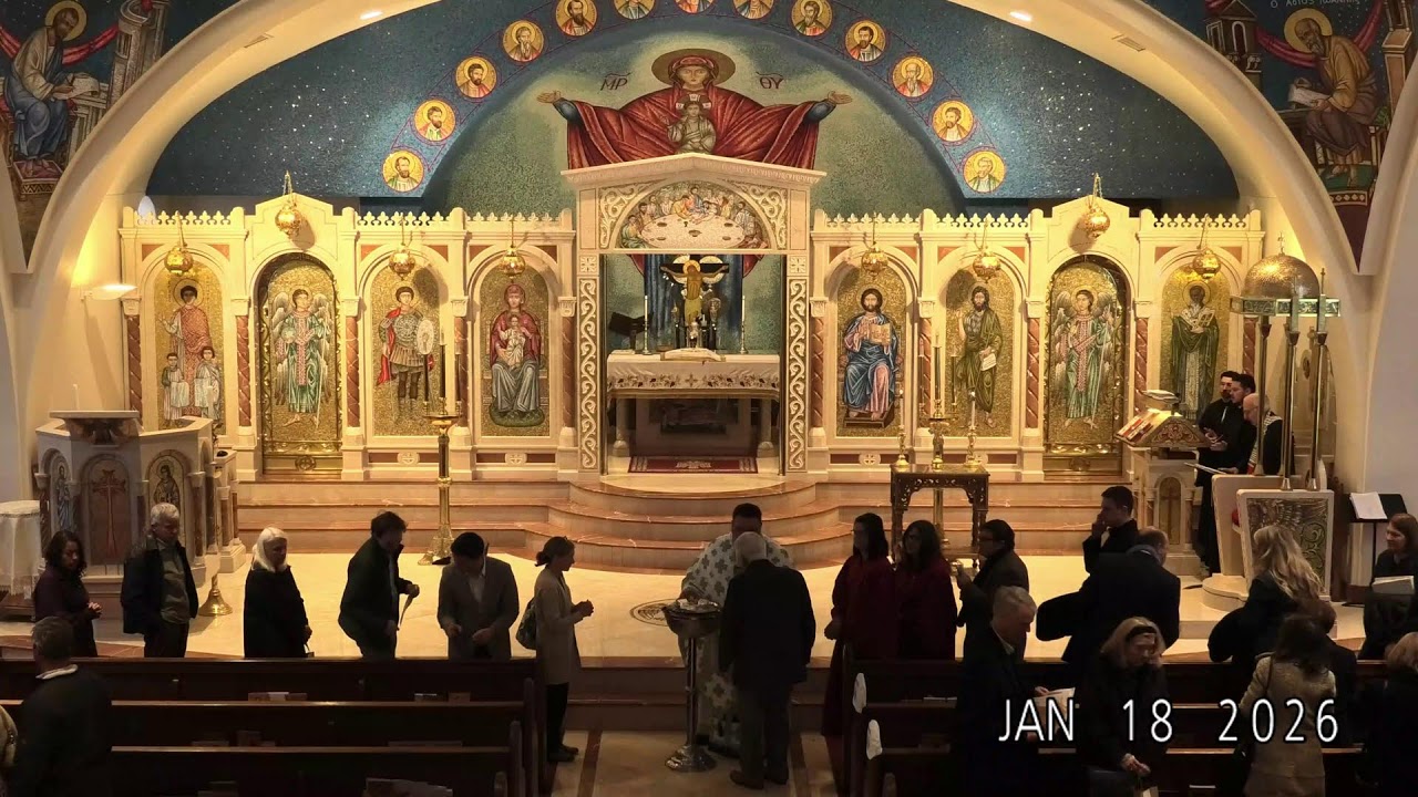 Divine Liturgy - 12th Sunday of Luke, January 18, 2026