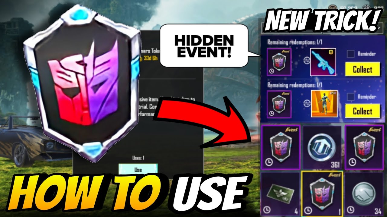 BGMI Transformers Token Best Use | How To Use Transformer Token in BGMI