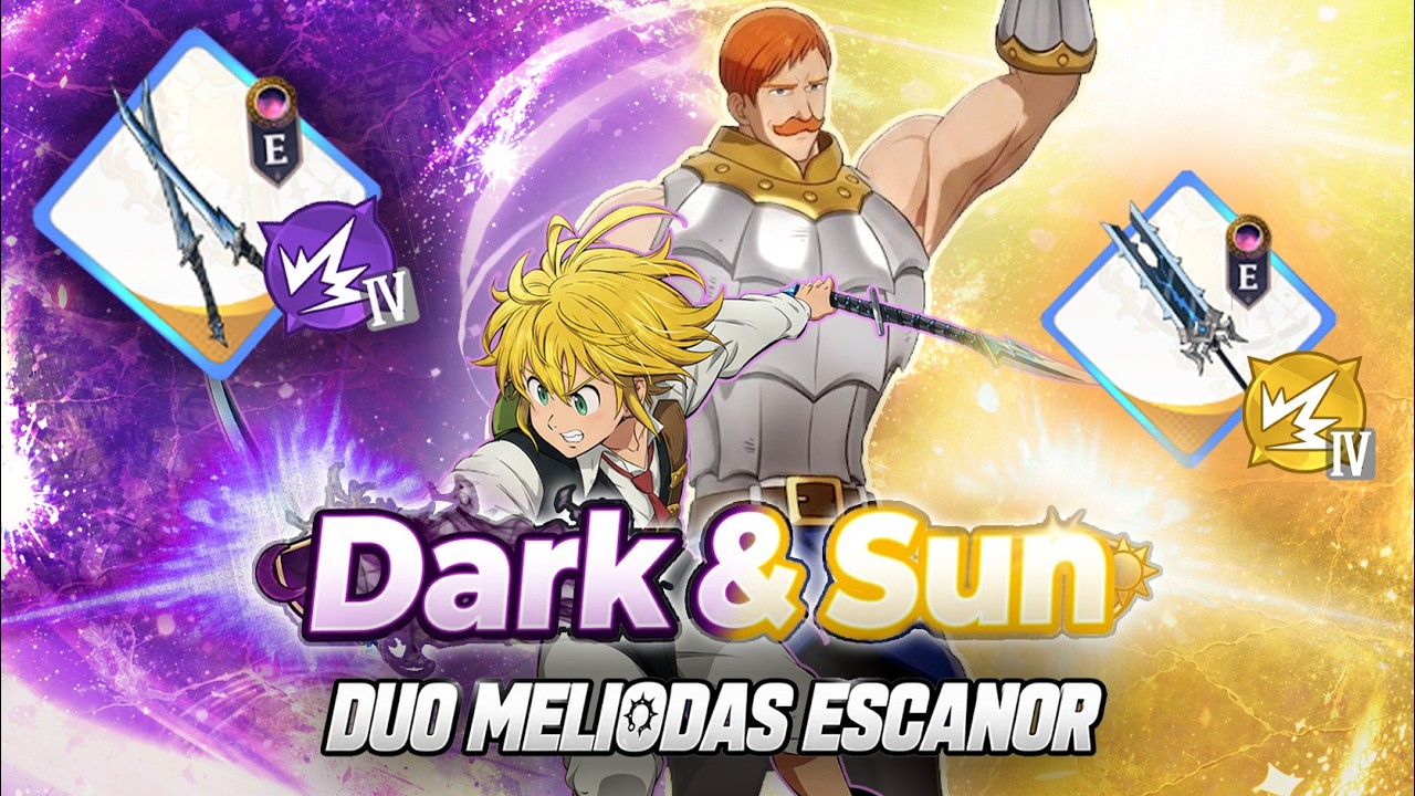 ✯ MELIODAS & ESCANOR ✯ ! INSANE DUO Meliodas Dual Sword + NEW CONTENT ABYSS ENDGAME - 7DS Origin