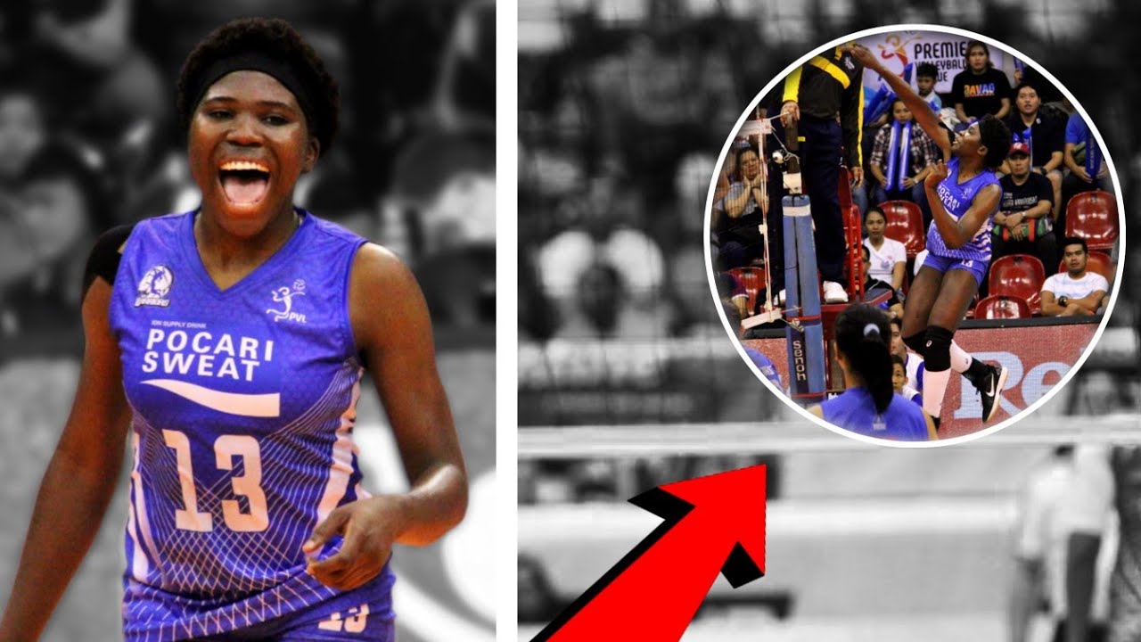 TOP 10 Best Actions by Krystal Rivers | 2017 PVL Reinforced Conference Finals