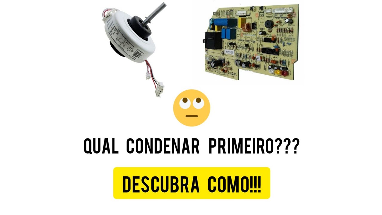 ERRO F6, Placa ou Motor Ventilador ?? Aprenda a identificar.