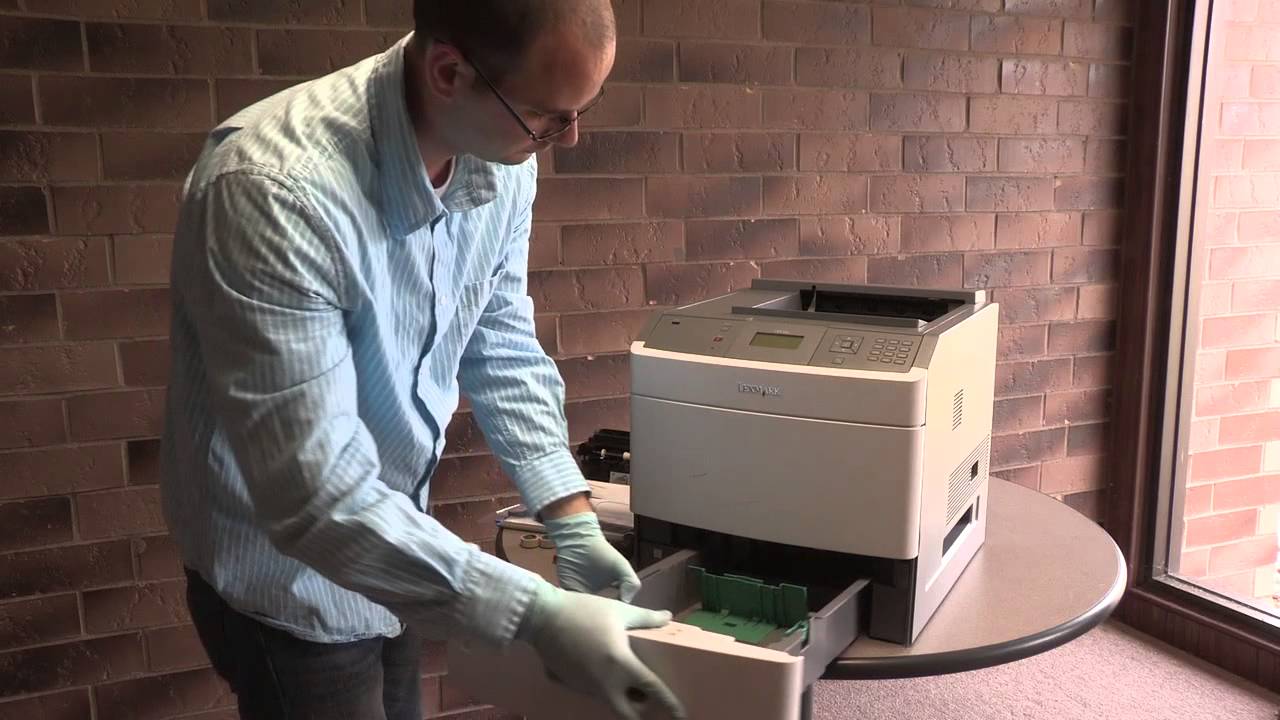 Lexmark T650 Preventative Maintenance Kit Installation