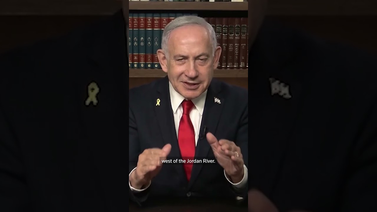 Netanyahu says Palestinian state 'will not happen' | REUTERS