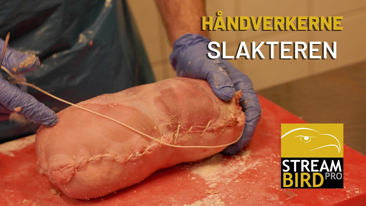 Håndverkerne - Slakteren | Tradisjonelt slaktehåndverk i moderne tid