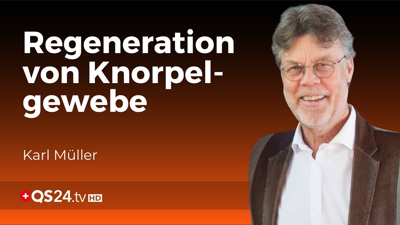 Grundlagen zum Knorpel-Wachstum | Knorpelregeneration | Schmerzfrei ohne Operieren | QS24