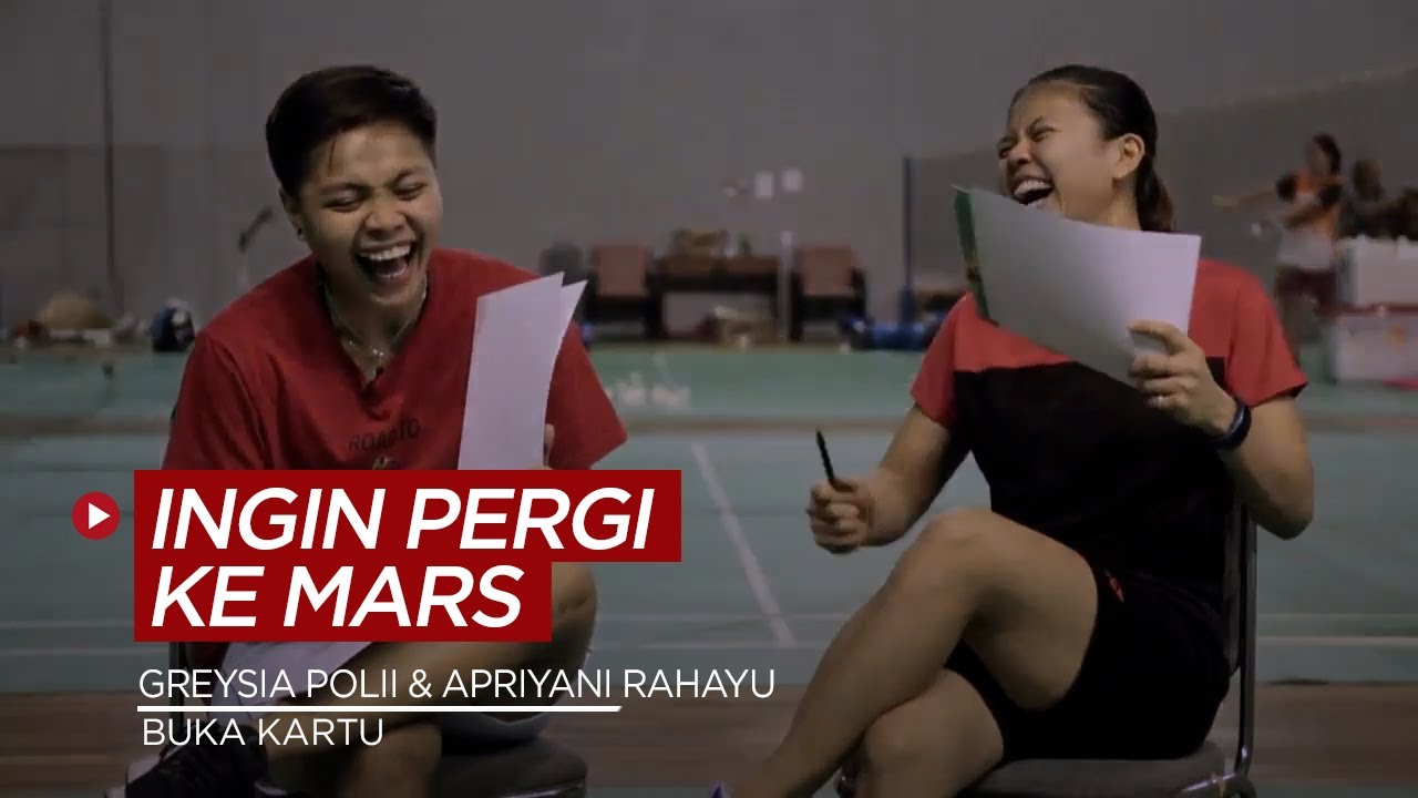 Greysia Polii/Apriyani Rahayu Saling Buka Kartu, Ada yang Ingin ke Mars dan Doyan Kopi