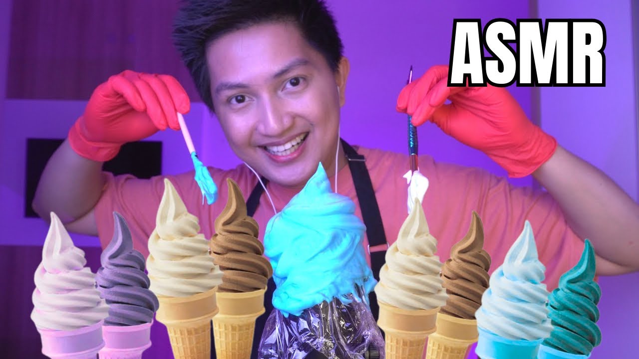 ASMR ICE CREAM 🍦Making Relax and Sleep Fast