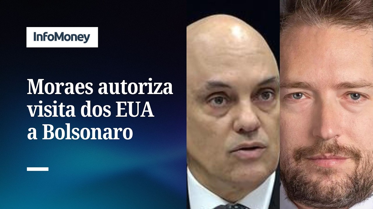 Moraes autoriza visita de assessor do Departamento de Estado dos EUA a Bolsonaro InfoMoney News