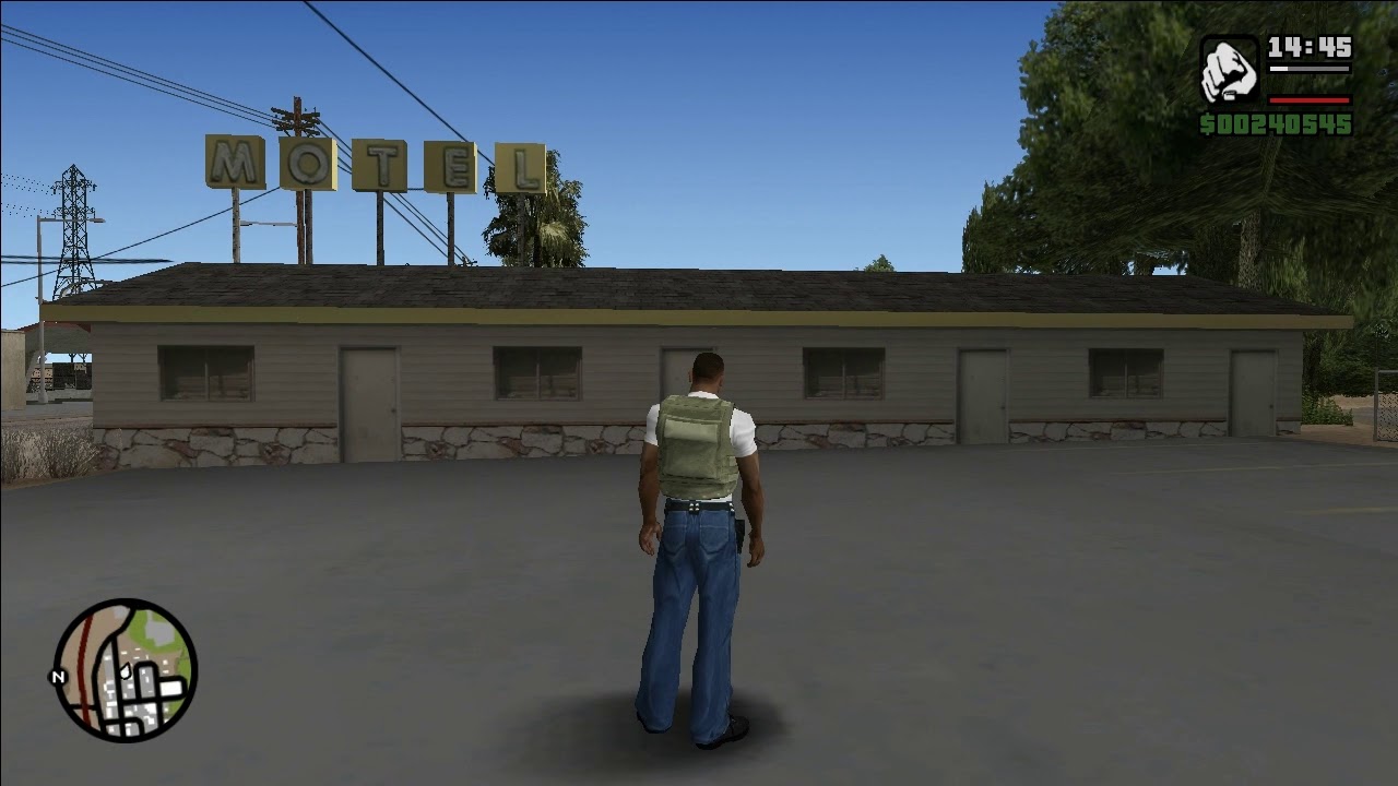 All my CJ clothing mods/Todos mis mods de ropa para CJ - GTA SA
