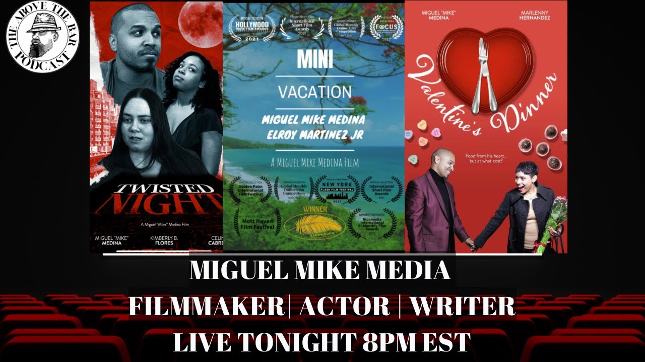 What Does It Take To Get Into Entertainment | Miguel Mike Medina