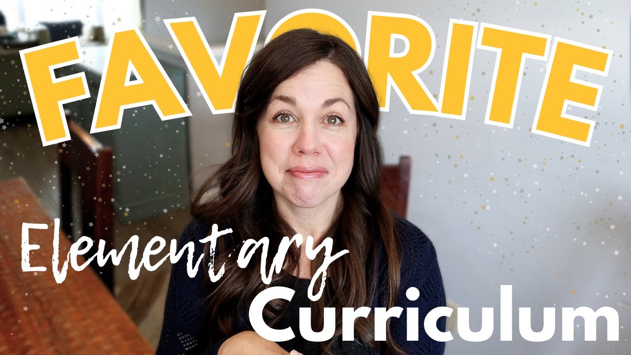 ALL TIME Favorite Homeschool Curriculum for the Elementary Years!