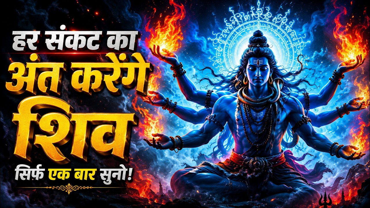 🔱  Har Har Mahadev 🙏  | New Lord Shiva Bhajan 2026 | Har Har Mahadev | Divine Power