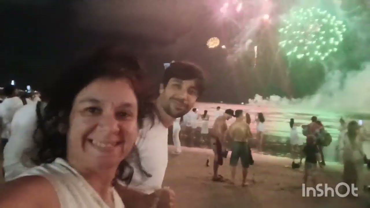 CAMBORIU  AÑO NUEVO 2025 SHOW DE FUEGOS ARTIFICIALES ✨️✨️