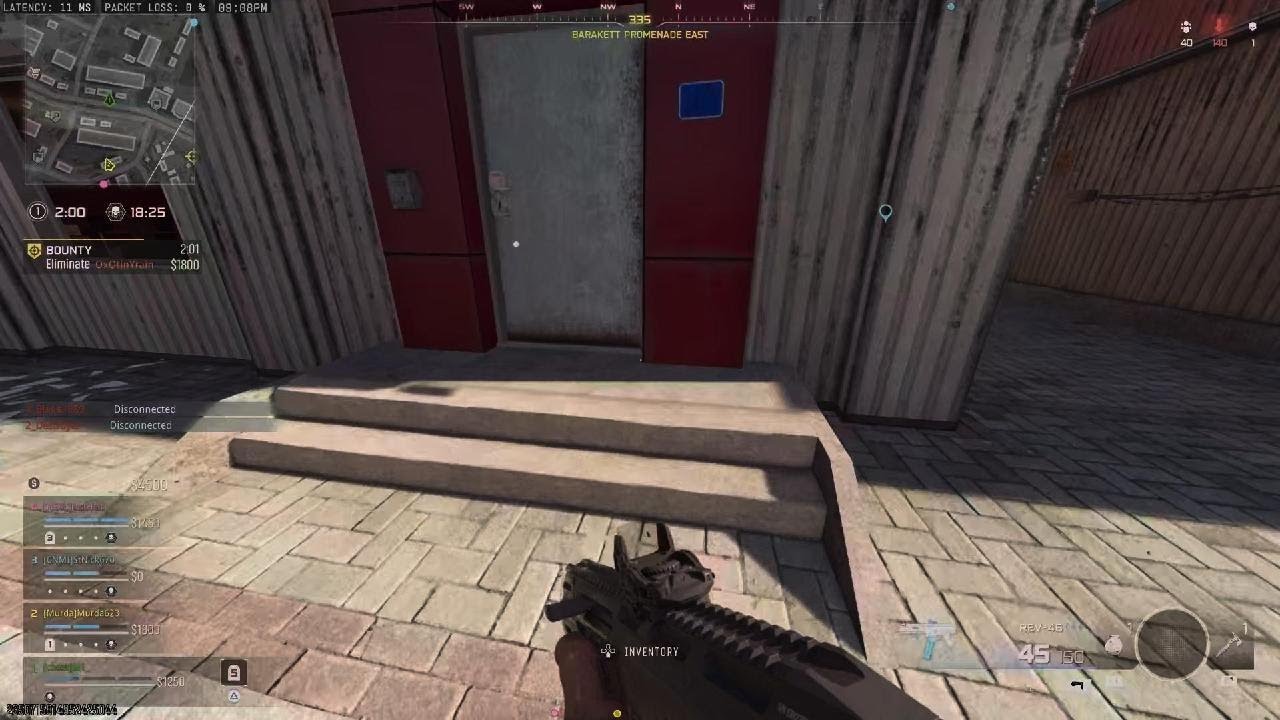 Cod BR playing with new buffed mp7 class setup at the end