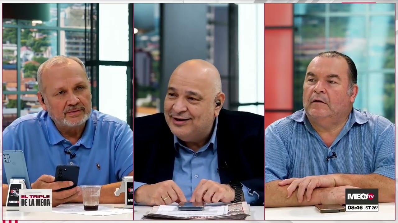 #eltripledelamega El gesto de Peña con Cartes, durante la visita a su residencia