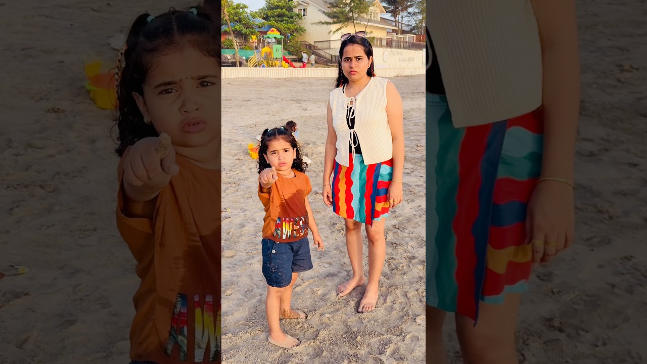 Anaya Ko Chahiye Beach 🏖️ Wale Toys 🥺