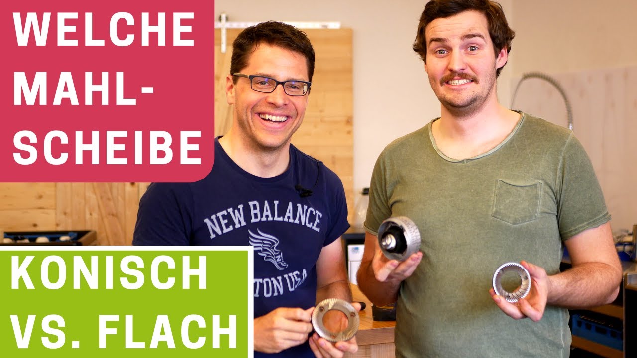 Kaffeemühle: Konische versus flache Mahlscheiben - Was ist besser?