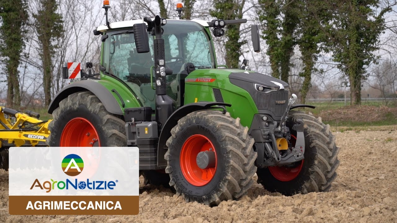 Arriva il Fendt 700 Vario Gen7