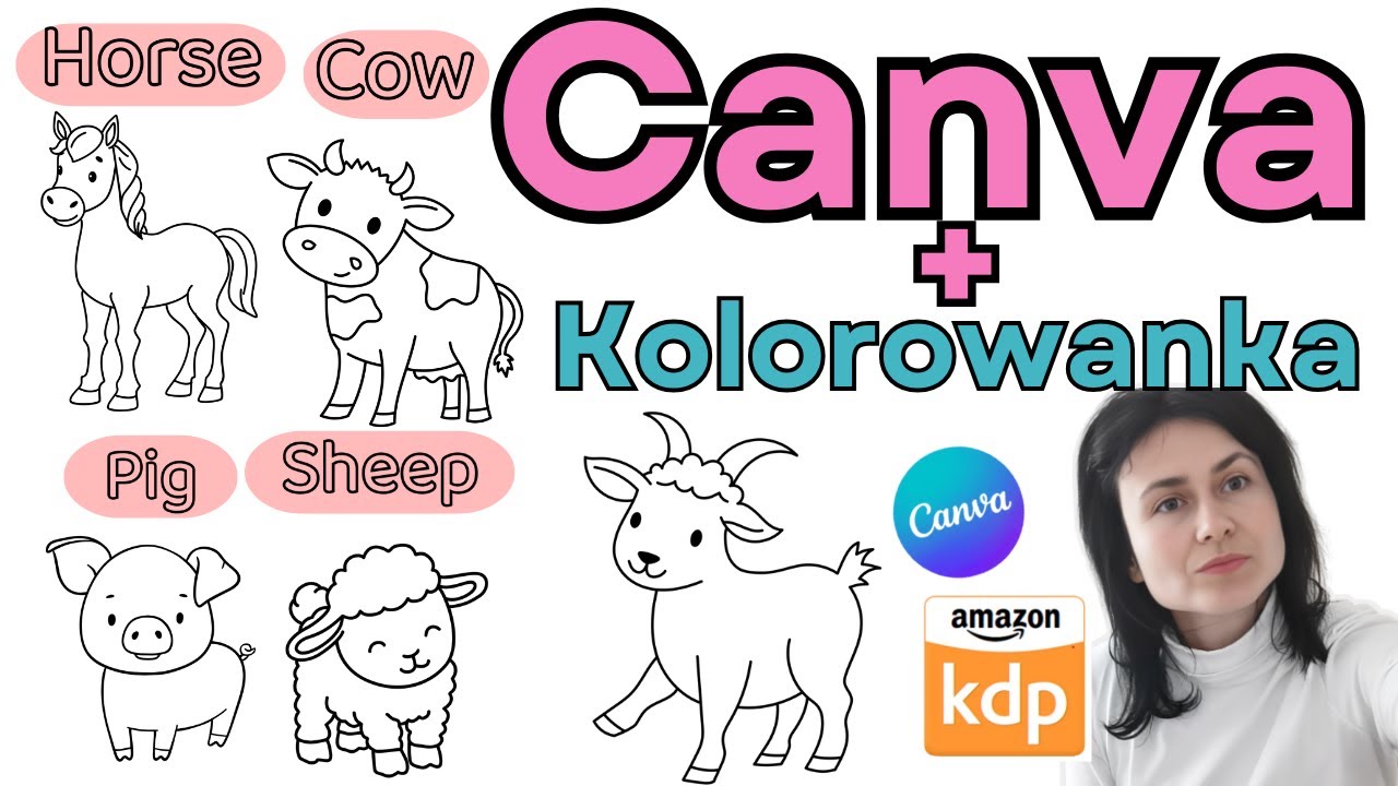 Robię kolorowankę czyli jak zarabiać na Amazon KDP.