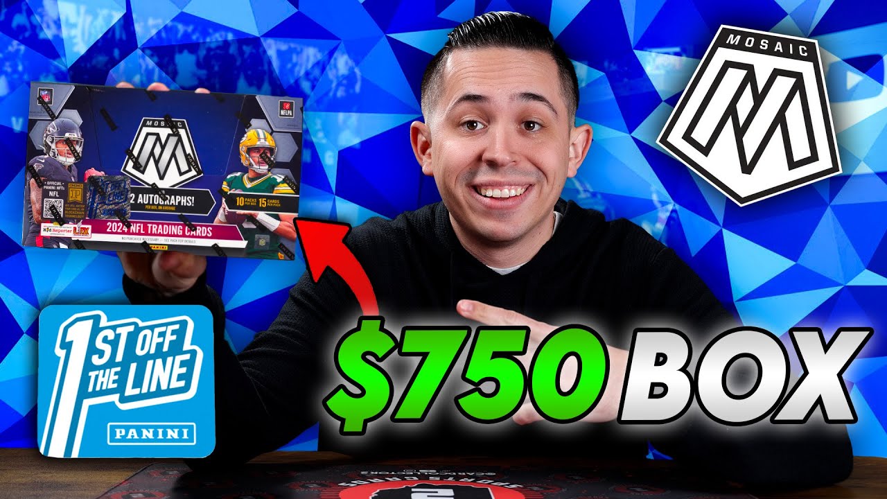 Are These Boxes Worth The $750 PER BOX Price Tag? 👀 *2024 Mosaic FOTL Football*